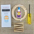 Cane Webbing Fitting Kit