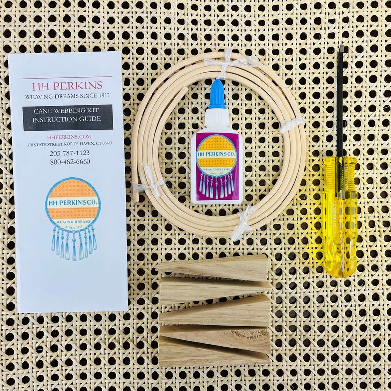 Cane Webbing Fitting Kit