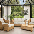 Conservatory Package in Natural Rattan
