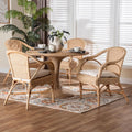 Dining Room Package in Natural Rattan