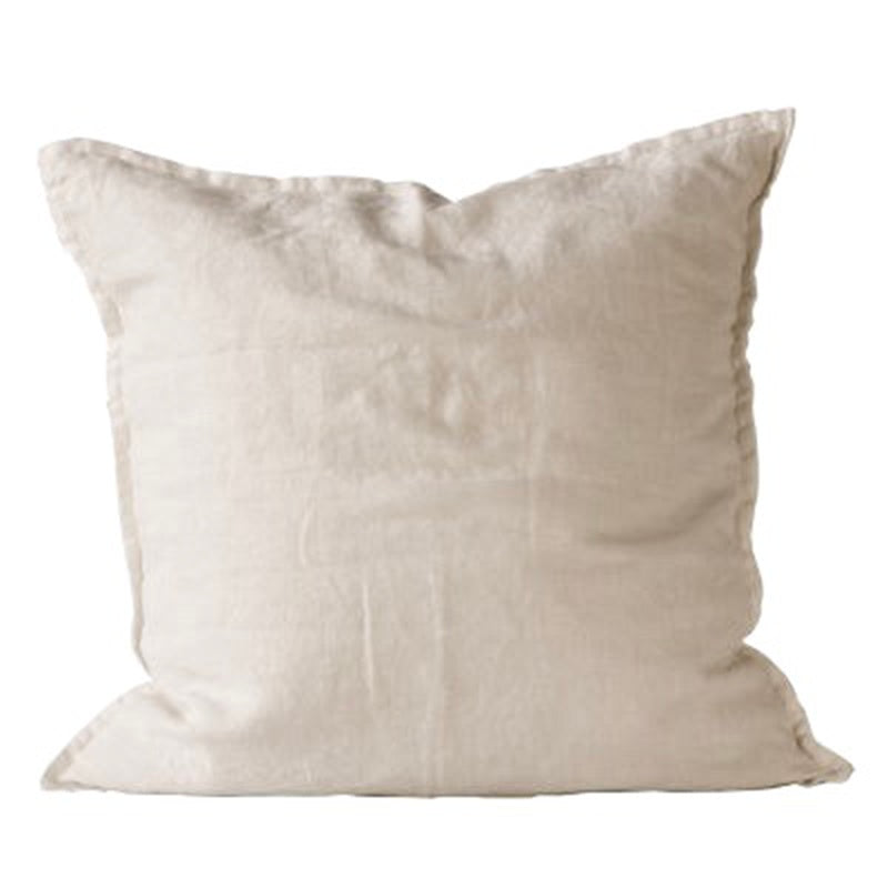 Scatter Cushion in Washed Linen 450mm