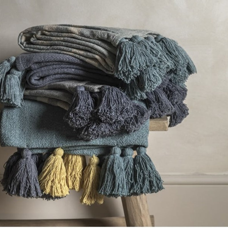 Throw in Washed Cotton 1300 by 1700mm